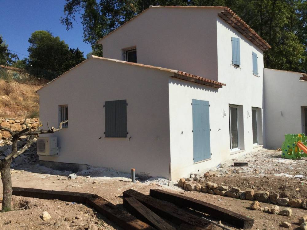 Construction maison - Cavalca Frères Maçonnerie à Lorgues